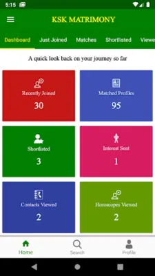 KSK MATRIMONY android App screenshot 2